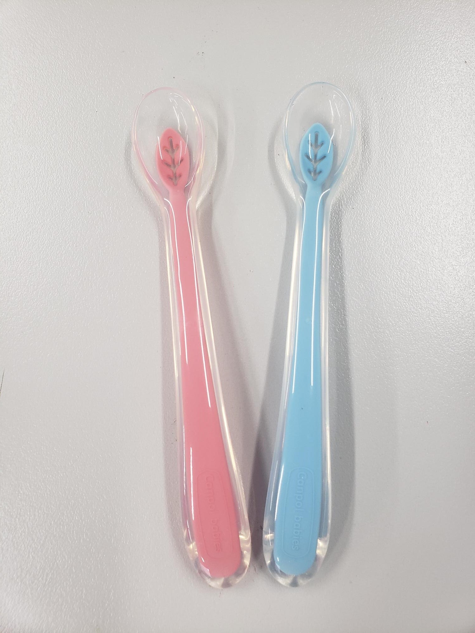 Tiny Tongues Silicone First Spoon